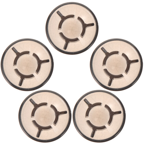 Guitar Foot Nail Cap 5 Stuks 1,1 Inch 2