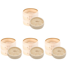 4Ensembles Outil Bambou Couvercle Pour Cuisine