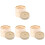 4Ensembles Outil Bambou Couvercle Pour Cuisine 1