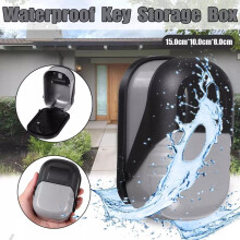 BH007 Waterdichte 4-cijferige Wandmontage Gebogen Sleutelkaart Wachtwoorddoos Versierde Cijfer Sleutelbox
