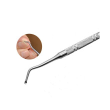 Professional Ingrown Fingernail Tool Offset Leg Pedicure for Care of The Toenail Hook Nail Care New