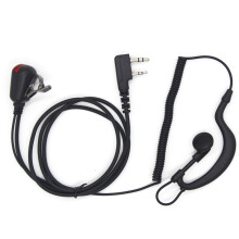 Cuffie Walkie Talkie per Radio Baofeng con Microfono Headset PTT LED eauricolare K Port