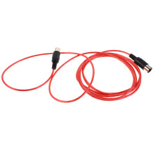 Rood Coiled 5-Pin Keyboard Kabel Voor Studio Opname