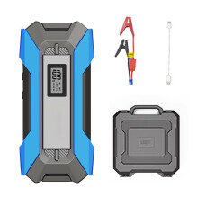 A11 Display True 10000mah Draagbare Auto Startkabel Noodstroombank Noodlader Batterij