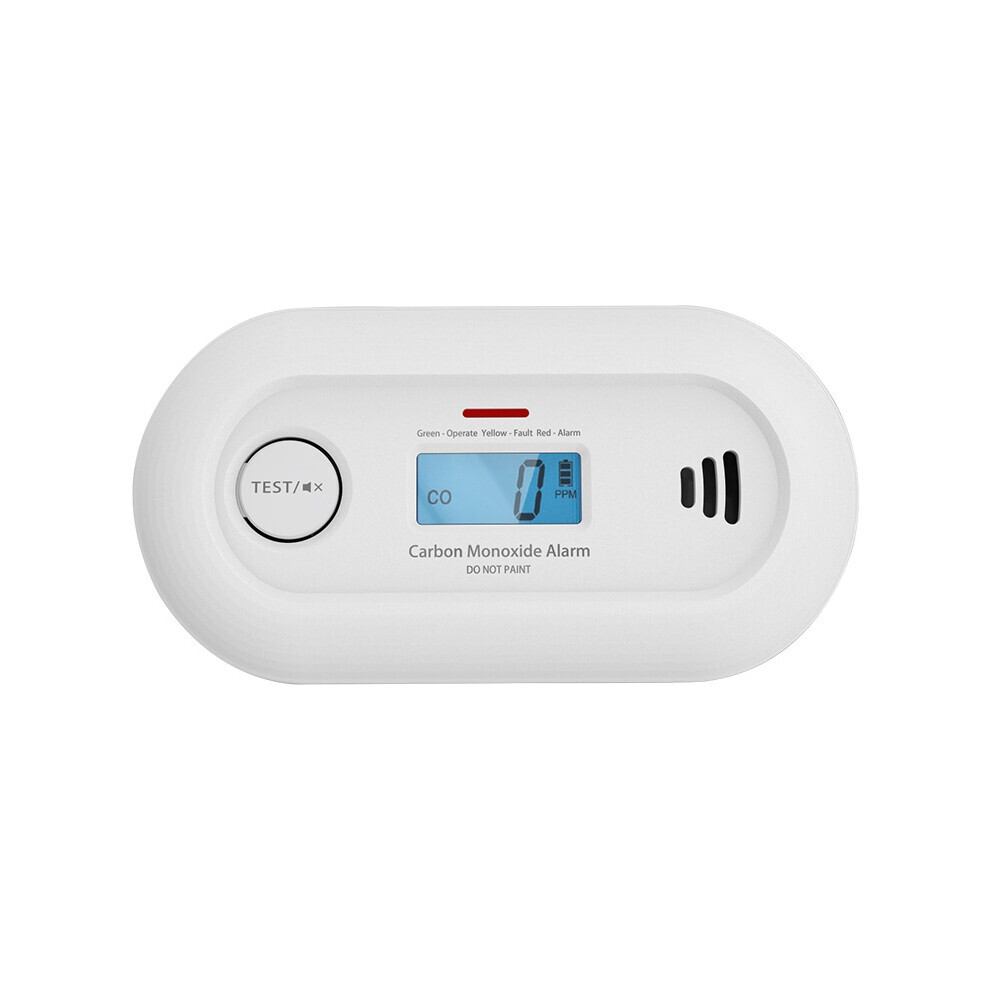 Carbon Monoxide Alarm Carbon Monoxide Detector With Digital Lcd Display Co Detector 7368873975546
