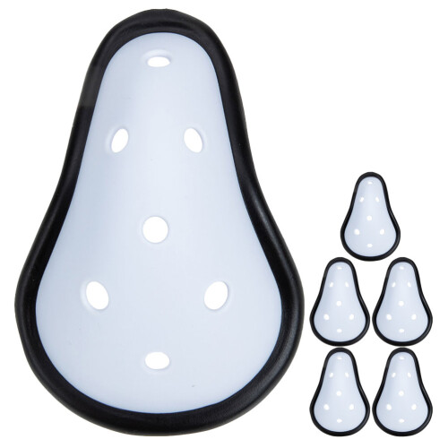 6St Ademend Eva Controle Abdominal Guard Kinderen Wit