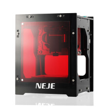 Neue NEJE KZ10W 10000mW Lasergravurmaschine Extreme Geschwindigkeit Mini-Gravierer Cutter Desktop DIY Drucker für Windows/Macbook/APP Banggood We