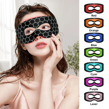 Eye Mask 7 Colors Photon LED Red Blue Light Wireless Eye Beauty Care Device Suitable for Relieve Eye Bag Dark Circle Puffines Best