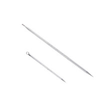 Portable Blackhead Remover Stainless Steel Acne Removal Needles Tool Pimple Blemish Extractor Facial Skin Care Cleansing Beauty Tools