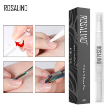 ROSALIND Penna per Unghie Cuticole Olio Ammorbidente Esfoliante per Pelle Morta Strumento Rimuovi Cuticole Utilizzato per Trattamenti di Nail Art