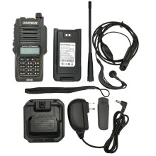 2020 Baofeng UV-XS 10W Walkie Talkie Impermeabile Set Trasmettitore FM portable VHF UHF black Pulsante Radio Bidirezionale
