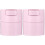 2Pièces Récipient Colle Extension Cils Rose Durable Et Portable 1