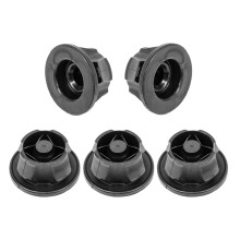 5PCS Engine Cover Grommets Bung Absorbers Auto Replacement Accessories Rubber Mat for  W204 C218 A6420940785