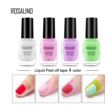ROSALIND Tape Latex Anti-Überlauf Nagelkleber Fingerhaut Nagelkunst Latex Nagelhautschutz
