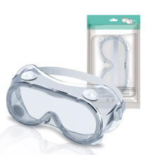 Occhiali di sicurezza FDA CE Anti Nebbia Occhiali protettivi contro la polvere Lenti a prova di schizzi Protezione per gli occhi durante il lavor