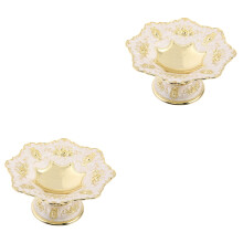 2Pièces Plateau De Stockage Fruits Secs Style Européen Coloré
