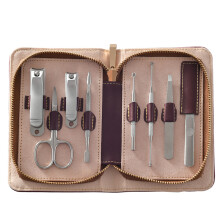 Junyu 8Pezzi Set di Forbici per Unghie Strumenti Pedicure Forbici per Unghie Resistenti agli Spruzzi