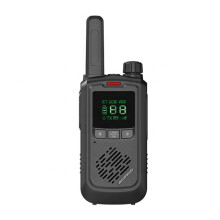 BAOFENG BF-T17 5W 3.7V Mini Walkie Talkie 400-470MHZ 16 Canali 1-3km Impermeabile UV Dual Band Radio portable Bidirezionale USB per Campeggio al