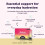 Extracted Hydree Advanced Electrolyte Drink Mix, Sodium Potassium Magnesium Calcium Citrate Blend, Natural Raspberry Flavour, Zero Sugar, Himalayan 3