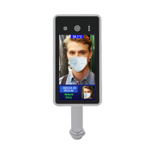 ESCAM PVR800 Slimme Lichaamstemperatuurmonitor Intelligente Gezichtsherkenning Toegangscontrolesysteem Aanwezigheidsmachine Geen Masker Alarm Hyp