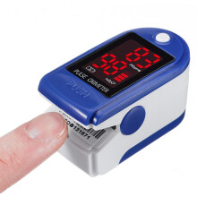 Fingertip SpO2 Pulsfrequenzmonitor Pulsoximeter Gesundheits-Blutsauerstoffmonitor Fingerclip Blutsauerstoffmessgerät