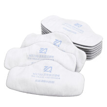 10 stuks filter voor 3200 gasmasker PM2.5 gasbeschermingsfilter ademhalingsmasker stofmasker