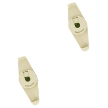 2Pièces Crochet Tête De Siège Car Beige Fixation Facile Et Robuste