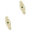 2Pièces Crochet Tête De Siège Car Beige Fixation Facile Et Robuste 1