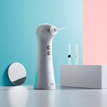 YMYM YF1 Tragbarer Elektrischer Wasserflosser 1500mAh Wiederaufladbarer Wasserdichter Mundspüler Wasserzahnstochers Zahnpflege Aus dem Xiaomi-Öko
