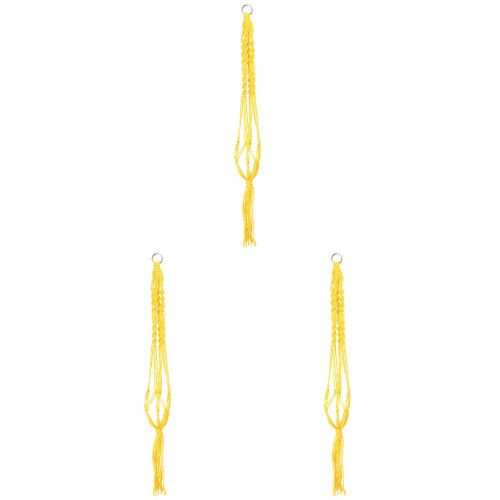 3Pièces Filet Suspendu Pour , Panier Décoratif Intérieur