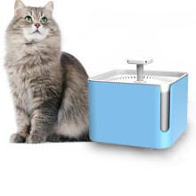 3L WIFI Huisdier Slim Automatische Circulerende Waterdispenser Huisdier Waterfontein Stille Kat Drinkwaterdispenser Elektronische Voederbak Katte