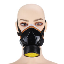 Gasmasker Actieve Koolstoffilter Verfspuit Beschermend Masker Tegen Maldehyde Pesticide