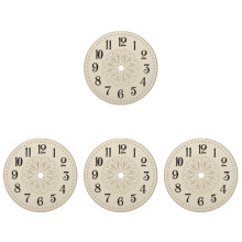 4Pièces Plaque Fer Pour Remplacement DIY Élégant