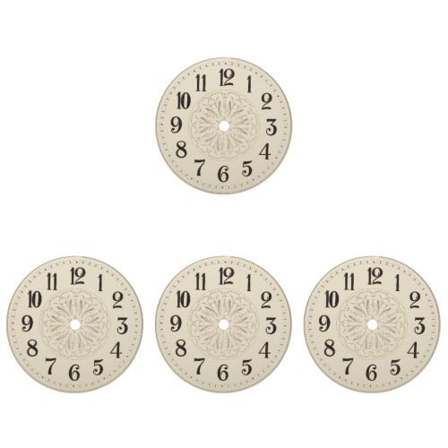4Pièces Plaque Fer Pour Remplacement DIY Élégant