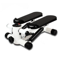 Attrezzatura Fitness Multifunzionale Stepper Macchina per Esercizi delle Gambe con Manubrio e Monitor LCD