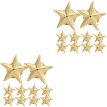 20Pièces Pins Cinquième Pointe Pour Décorations Festives