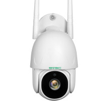 SV3C 1080P WIFI Buiten Beveiligingscamera Pan Tilt Twee-weg Audio Nachtzicht Mensdetectie ONVIF Camera 128GB SD Kaart Afstandsbediening Cam Thuis