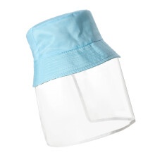 Cappello protettivo con visiera per il viso protezione personale per la salute copertura completa del viso anti-fog anti-splash cappello da