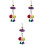 3Pièces Rattan Perroquet Multi Usage Colorés 1