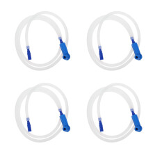 4Pièces Tuyaux De Huile Bleu Adaptés Véhicules Et