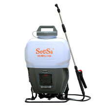 15L 2Ah/4Ah Batteria Li-ion portable Zaino Pompa Spruzzatrice Disinfezione Insetticida Spruzzatura Per Agricoltura Ufficio Industriale