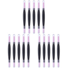 15Pièces Ongles Double Tête Pierre