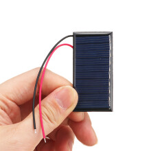 50MA 5V Mini Pannello Solare charger per Modelli Alimentati da Fai-da-Te Giochi di Luce Solari