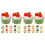 24Pièces Petits Gâteaux Artificiels Décors Assortis Résine Durable 1