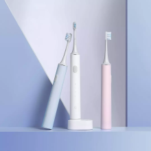 XIAOMI Mijia T500 APP Smart Sonic Zahnbürste 3 Geschwindigkeiten UV-Sterilisation Hochfrequenzvibration Drahtlose Induktionsladung Zahnbürste