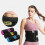 Verstelbare Kleur Warme Tailleband Sweatband Riem 1