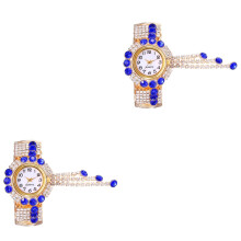 2Pièces Femme Quartz Bracelet Élégant