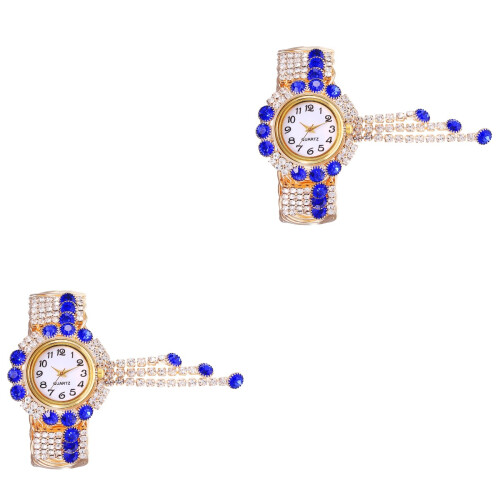 2Pièces Femme Quartz Bracelet Élégant