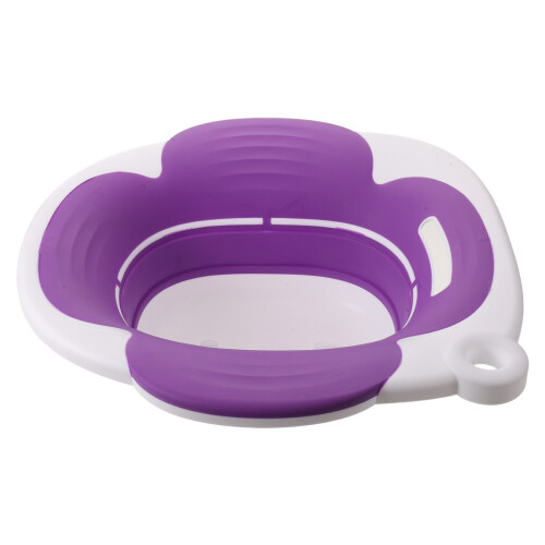 Bassin De Siège En Silicone Pliable Pour Bain De Postpartum