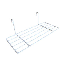 Hangende Draadplank Wandorganizer Presentatielijst Wit